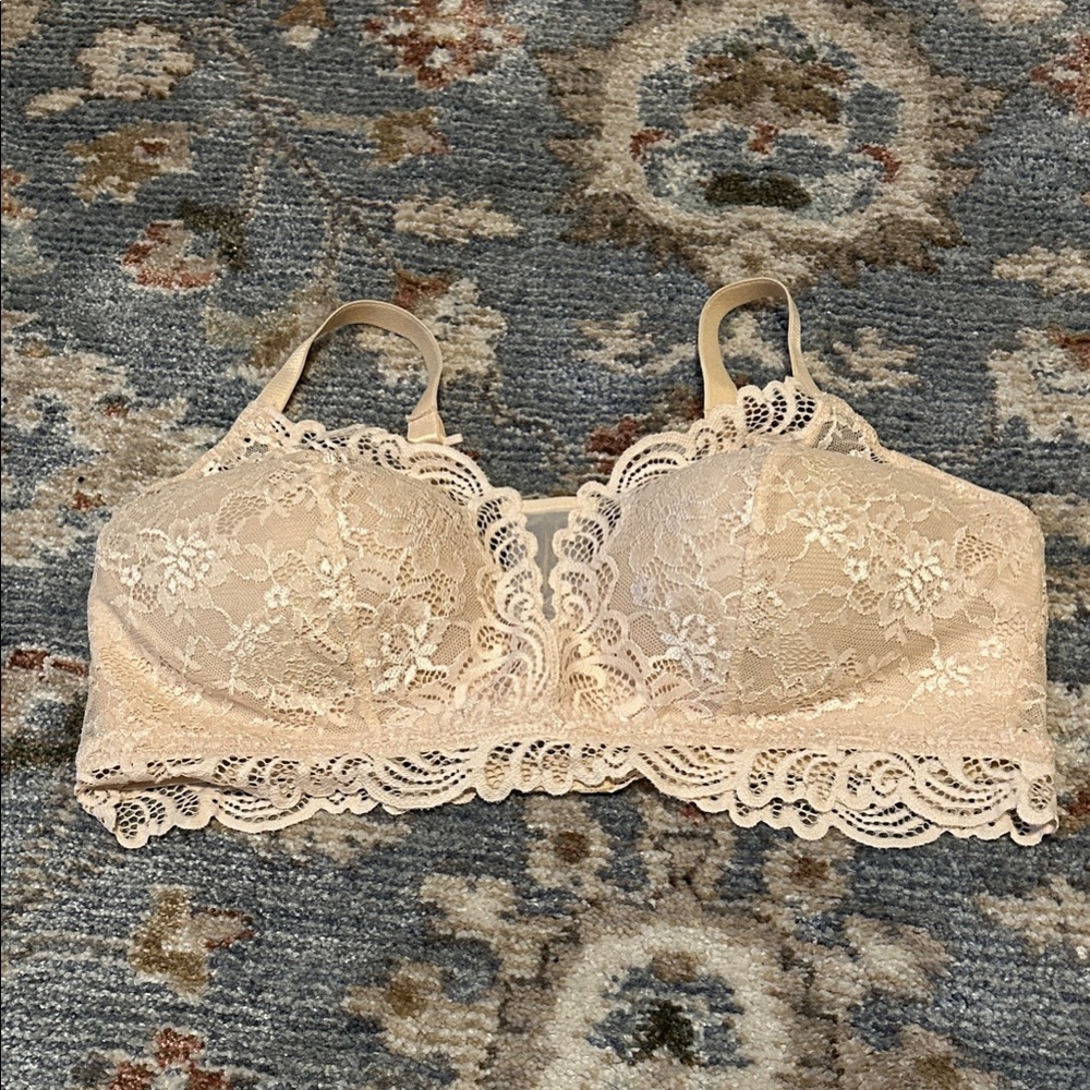 Bali Lace Bralette - Beige